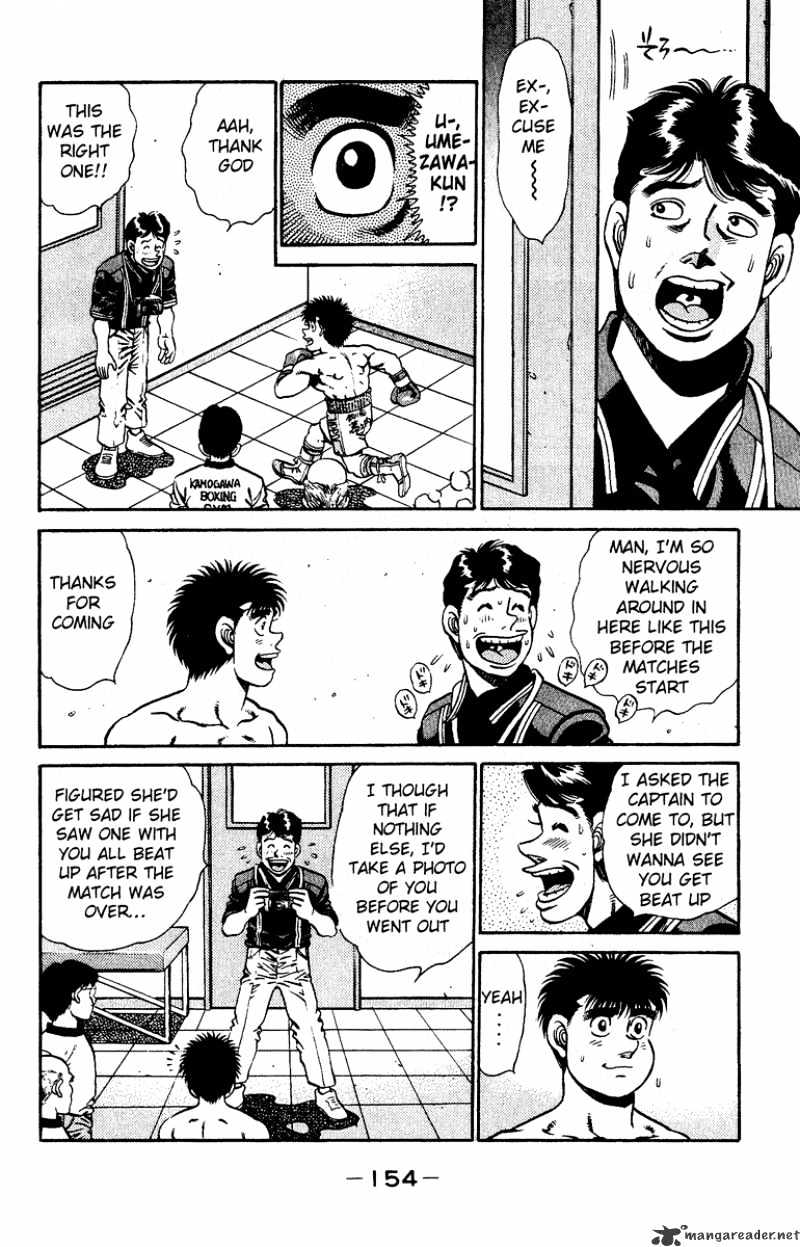 Hajime no Ippo: Fighting Spirit, Chapter 140 image 12